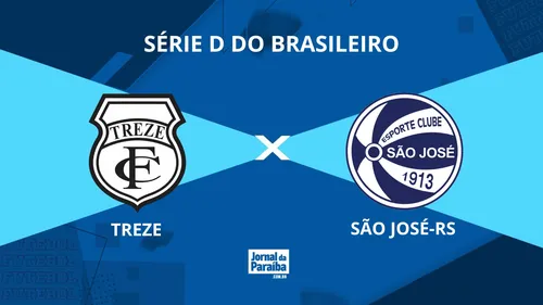 Treze busca virada histórica contra São José-RS na Série D
