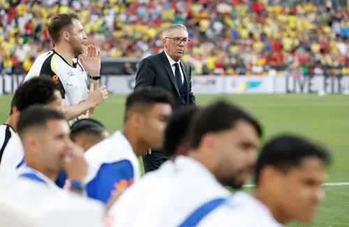 
					Veja os jogadores da seleção brasileira com mais minutos na Era Ancelotti
				
				