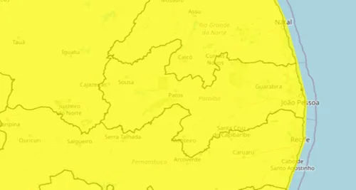 
					Vendaval: Inmet emite alerta para todas as cidades da Paraíba
				
				