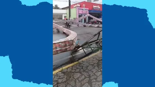 
					Ventania derruba árvores, provoca queda de estrutura e causa transtornos na Paraíba; VÍDEO
				
				