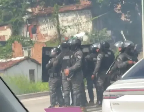 
					Vídeo mostra momento de ação da PM que terminou com morte de jovem em João Pessoa
				
				