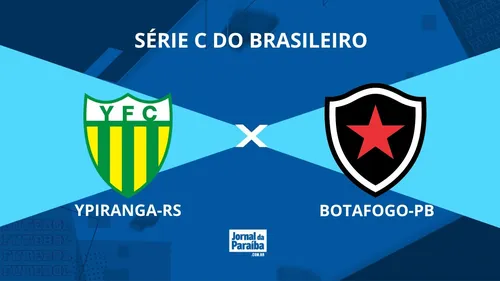 
					Ypiranga-RS x Botafogo-PB pela Série C 2026: onde assistir, prováveis escalações e arbitragem
				
				