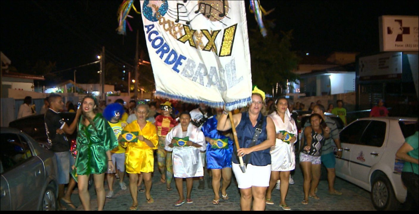 Acorde Miramar sai nesta terça em João Pessoa; veja outros blocos na programação do Carnaval