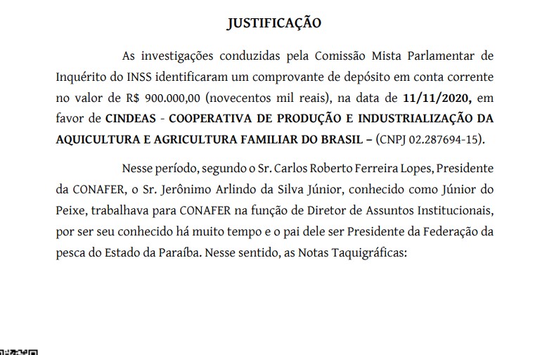 Requerimento apresentado pelo senador Eduardo Girão