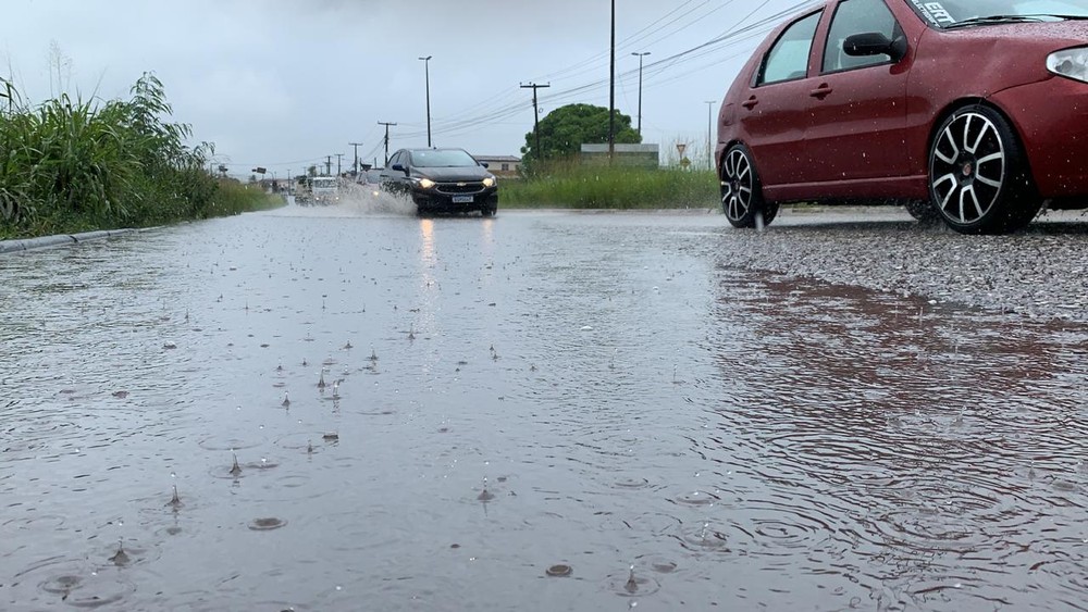 Cabedelo soma mais de 160 mm e lidera índices de chuva na Grande João Pessoa