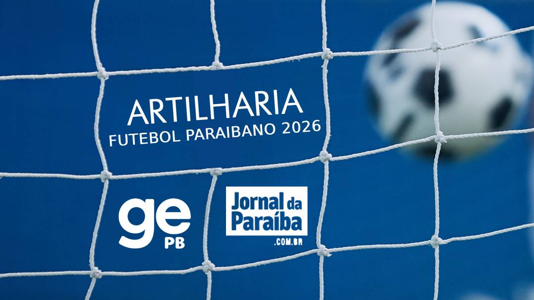 Confira a artilharia do futebol paraibano em 2026