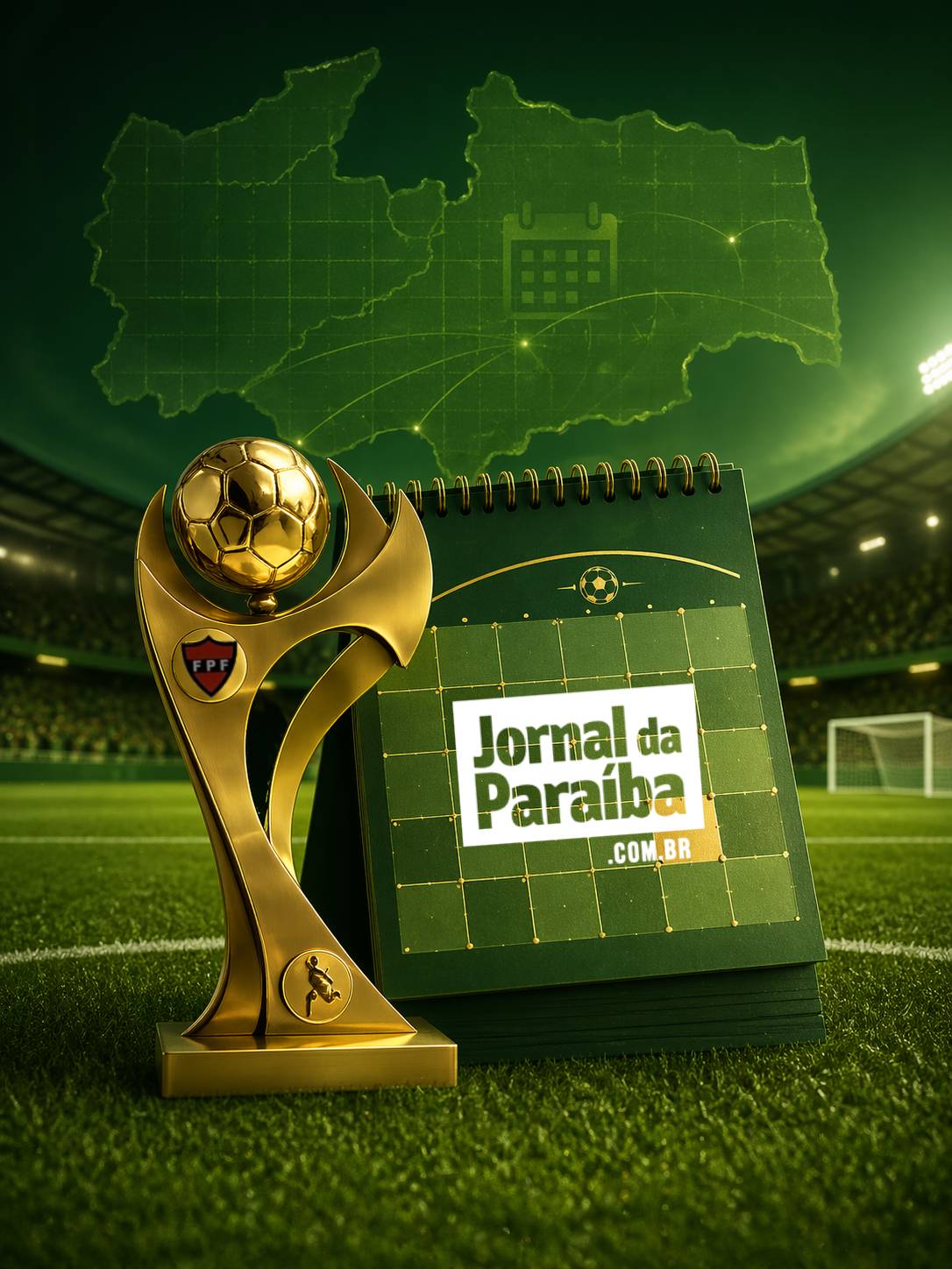 Confira o calendário de competições do futebol paraibano em 2026