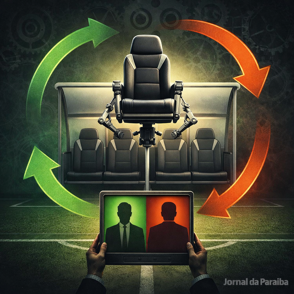 Dança das cadeiras: veja todas as mudanças de técnicos nos clubes paraibanos em 2026