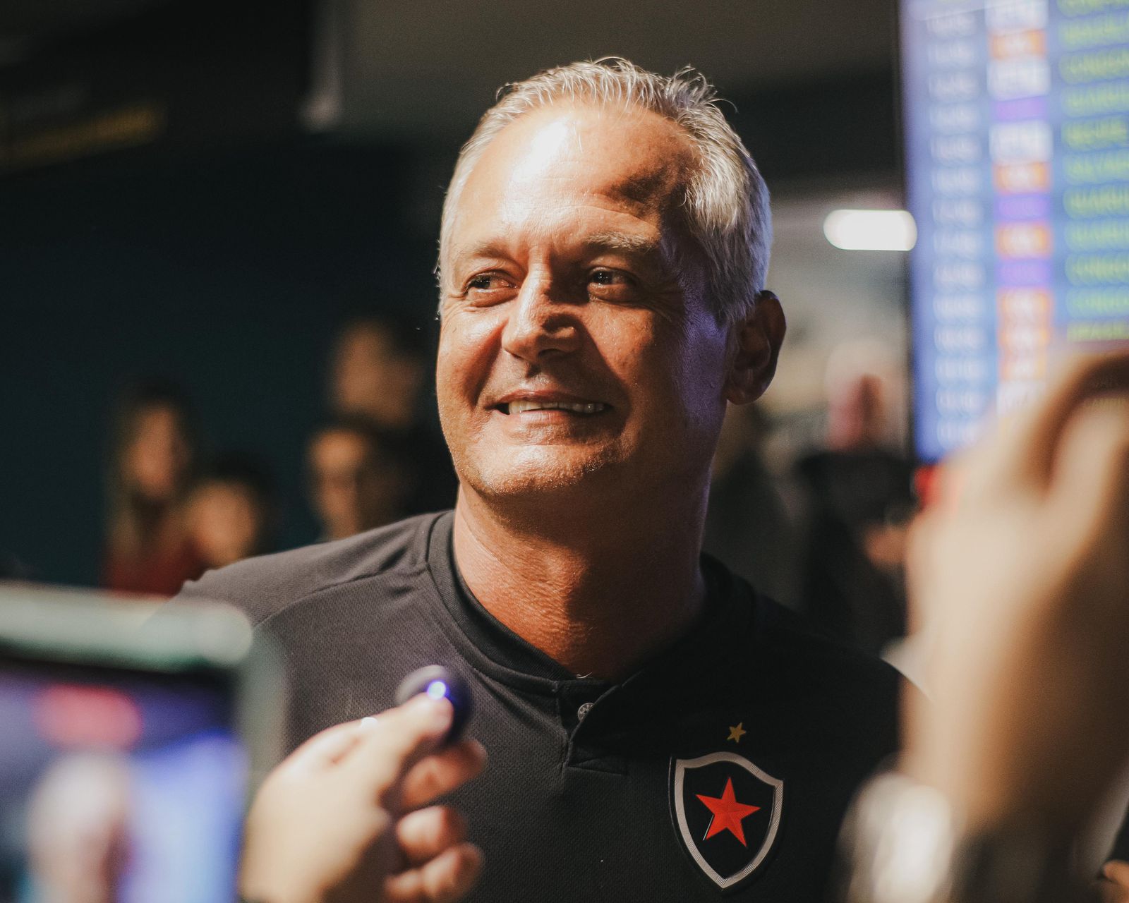 Lisca assumiu o Botafogo-PB em crise e levou ao título paraibano