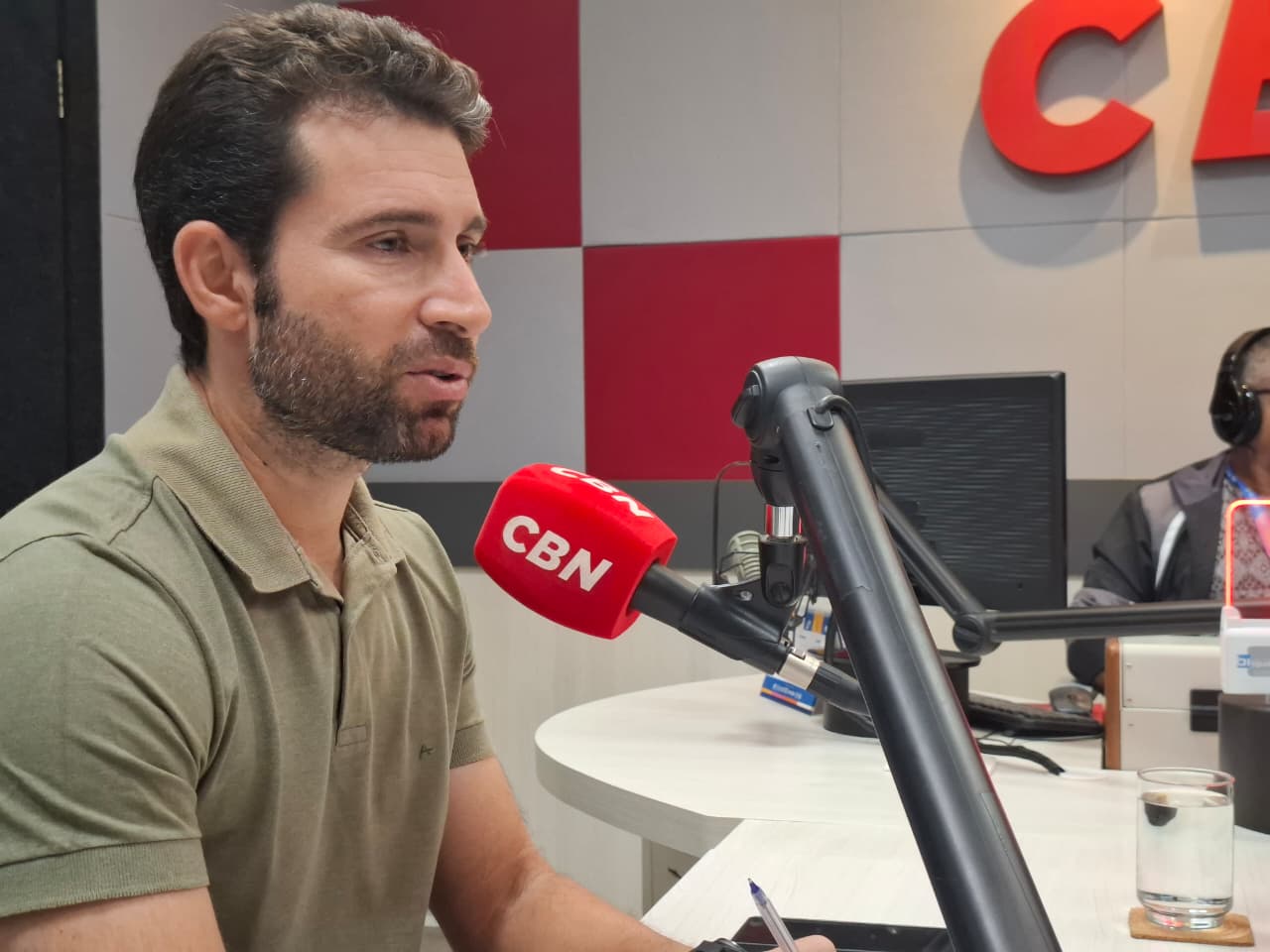 Na CBN, Michel Henrique diz que decisão de apoiar Lucas Ribeiro foi “difícil” e exigiu “coragem”