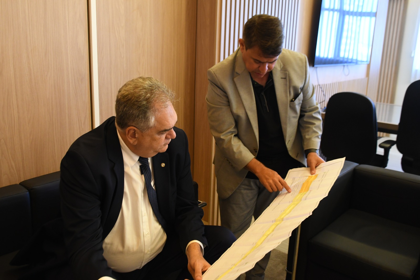 Dinho busca entendimento com Justiça e MP sobre a LUOS, mas desfecho será jurídico