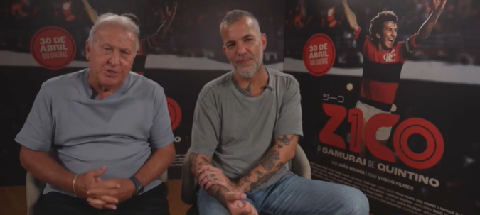Documentário sobre Zico chega aos cinemas no dia 30 e conta a trajetória do ídolo do Flamengo