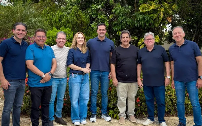 Domiciano e Sara Cabral aderem ao grupo de João Azevêdo e Lucas Ribeiro