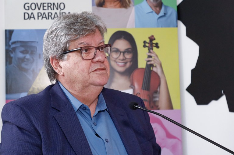 Quaest na Paraíba: 65% diz que João Azevêdo merece eleger um sucessor