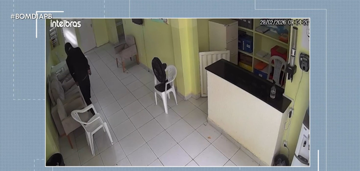 Homem é preso suspeito de arrombar e roubar objetos de um CAPS, em Picuí