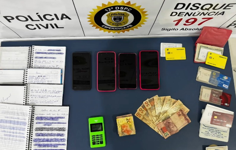 Homem é preso suspeito de se apropriar de cartões de idosos, em Pocinhos