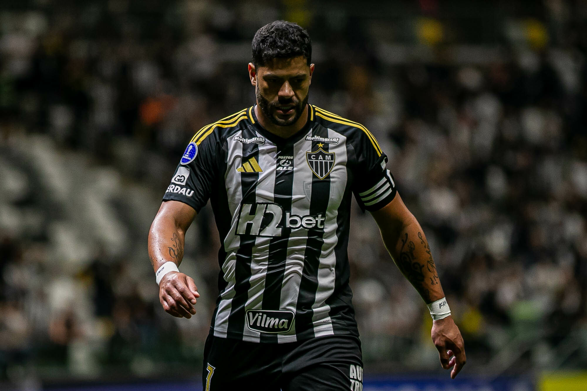 Hulk marcou todos os gols do Atlético-MG desde a retomada após a Copa ...