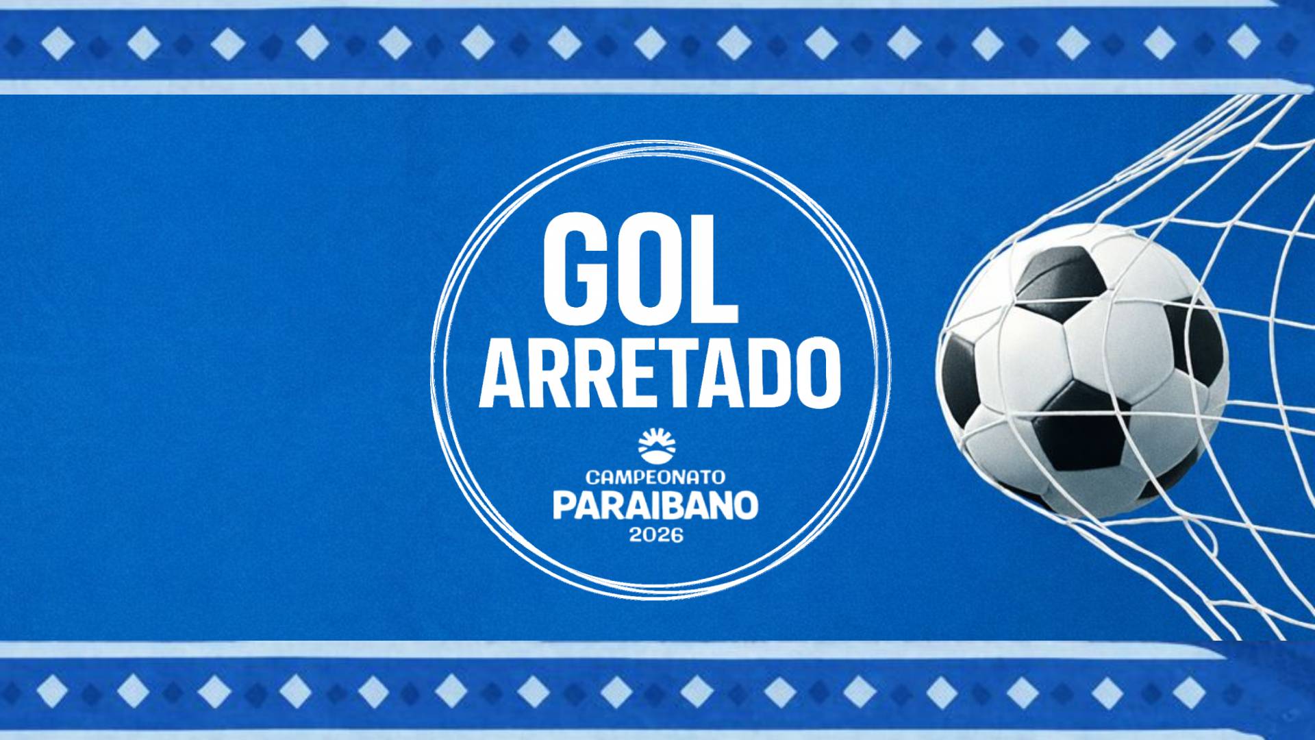 Qual foi o Gol Arretado da 4a rodada do Paraibano 2026? Vote no RedeOn