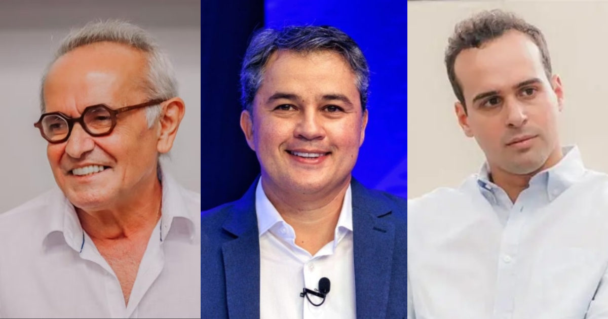 Quaest: Lucas Ribeiro vence Cícero e Efraim em simulações de 2º turno ao governo da Paraíba