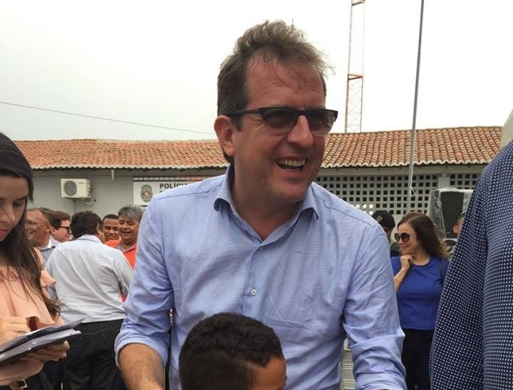 Fábio Tyrone é alvo da Operação da PF que investiga financiamento irregular de campanha
