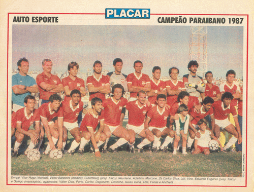 Técnico icônico do Auto Esporte em 1987, Vitor Hugo morre aos 73 anos em João Pessoa