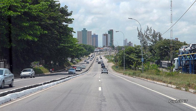 Trecho da BR-230 é interditado para obra de restauração em Cabedelo a partir desta terça (8)
