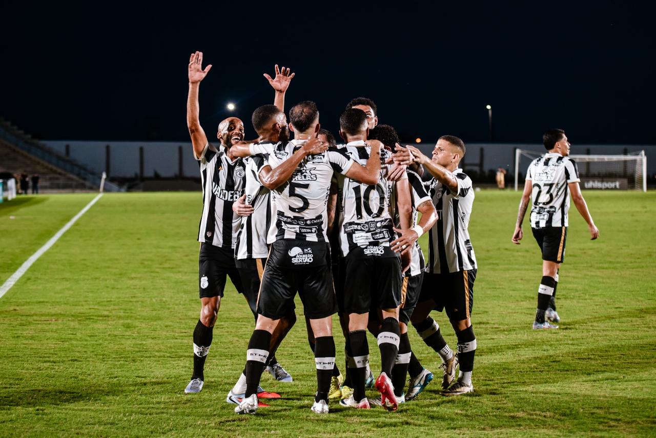 Treze vence o Decisão-PE por 2 a 0 e reassume vice-liderança da Série D