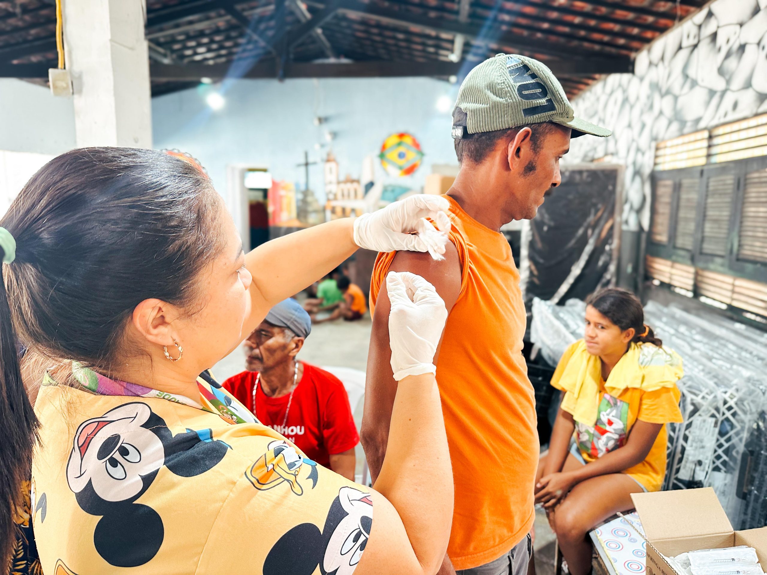 Bayeux amplia vacinação contra Influenza para toda a população após chuvas e alagamentos