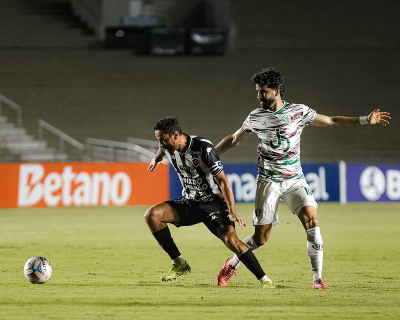 Botafogo-PB empata com o Fluminense-PI e é eliminado da Copa do Nordeste