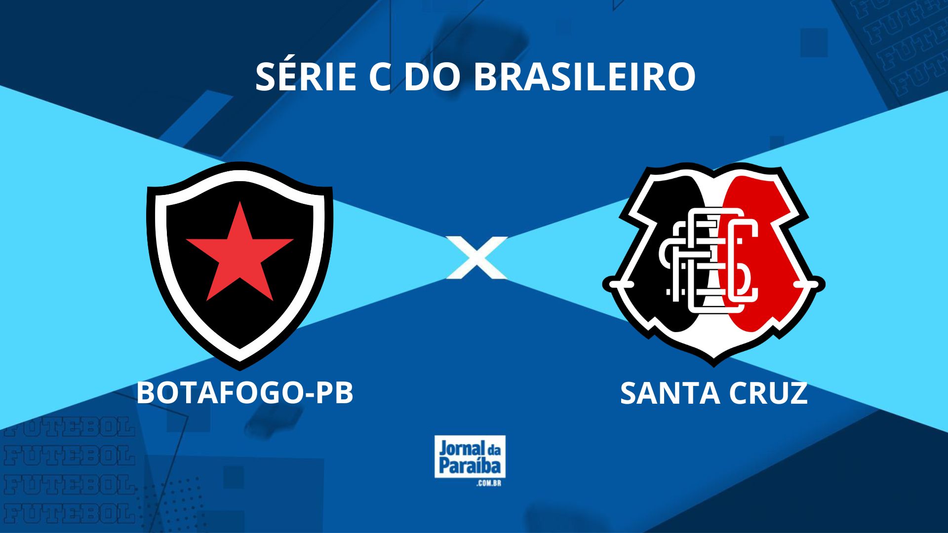 Botafogo-PB x Santa Cruz pela Série C 2026: onde assistir, prováveis escalações e arbitragem