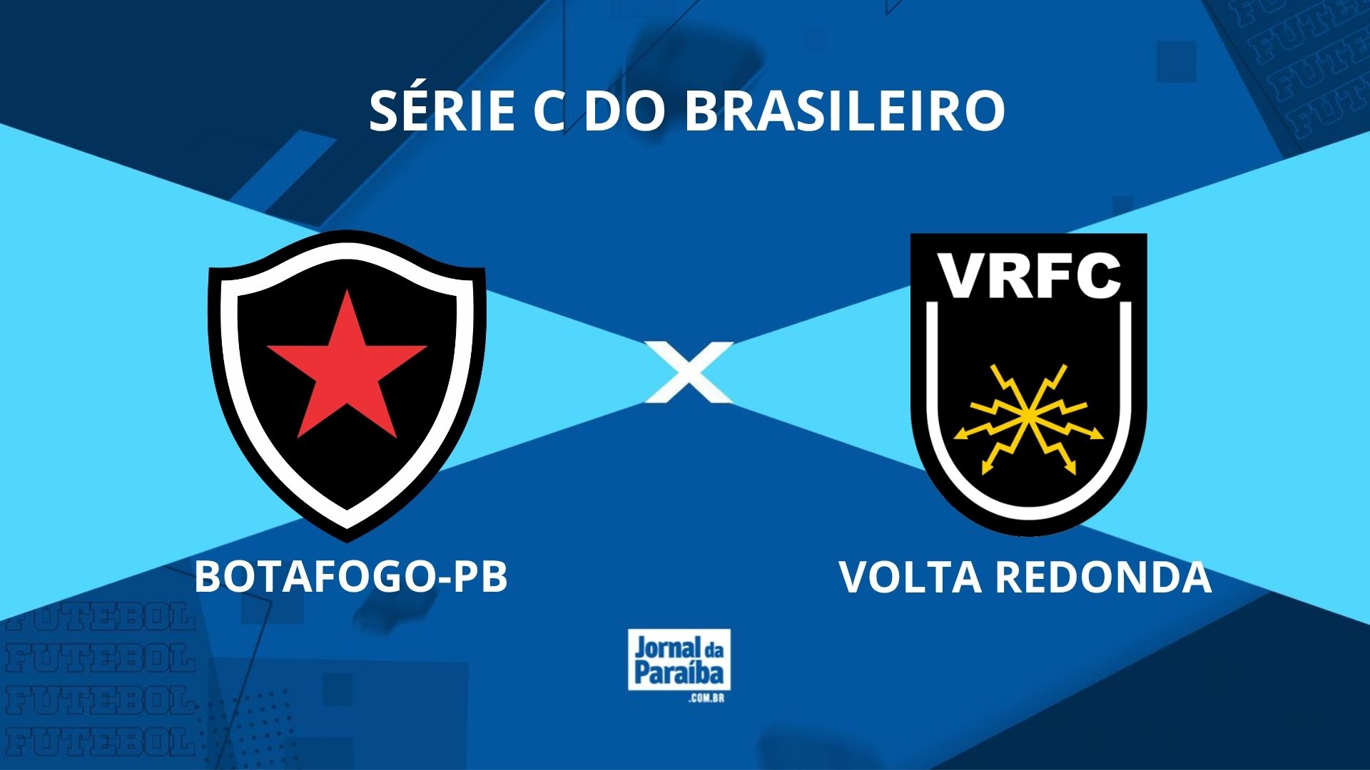 Botafogo-PB x Volta Redonda pela Série C 2026: onde assistir, prováveis escalações e arbitragem