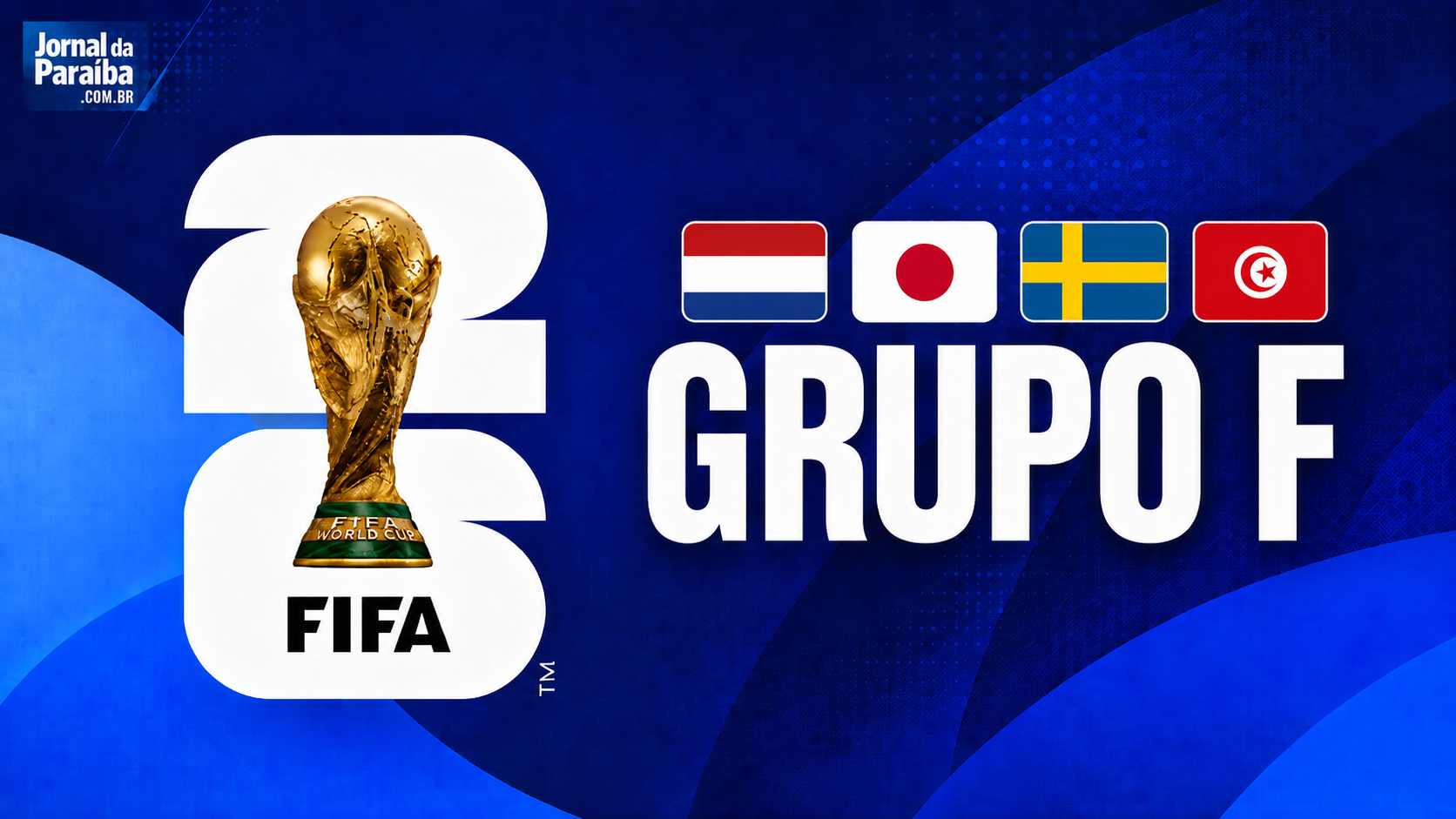 Copa do Mundo 2026: conheça as seleções do Grupo F