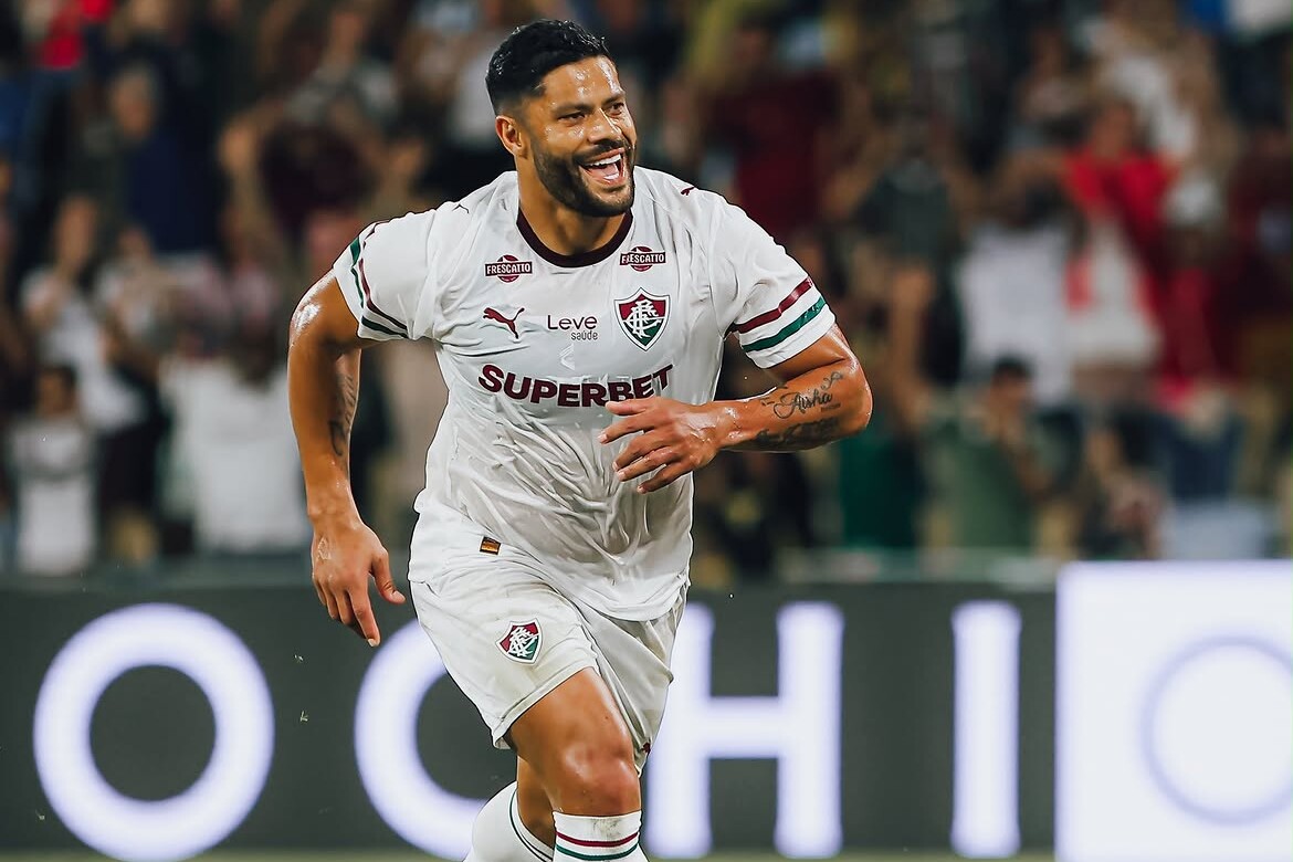 Hulk marca primeiro gol pelo Fluminense em vitória sobre o Bahia