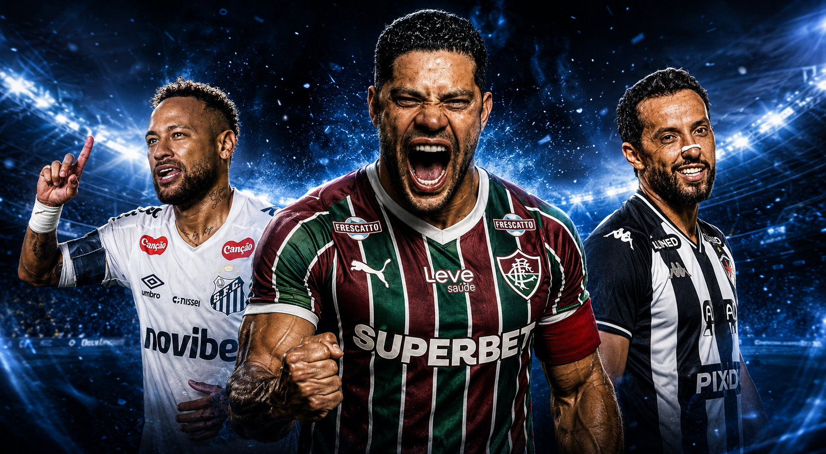 Hulk, Neymar, Nenê… veja a lista dos brasileiros em atividade com mais gols no futebol