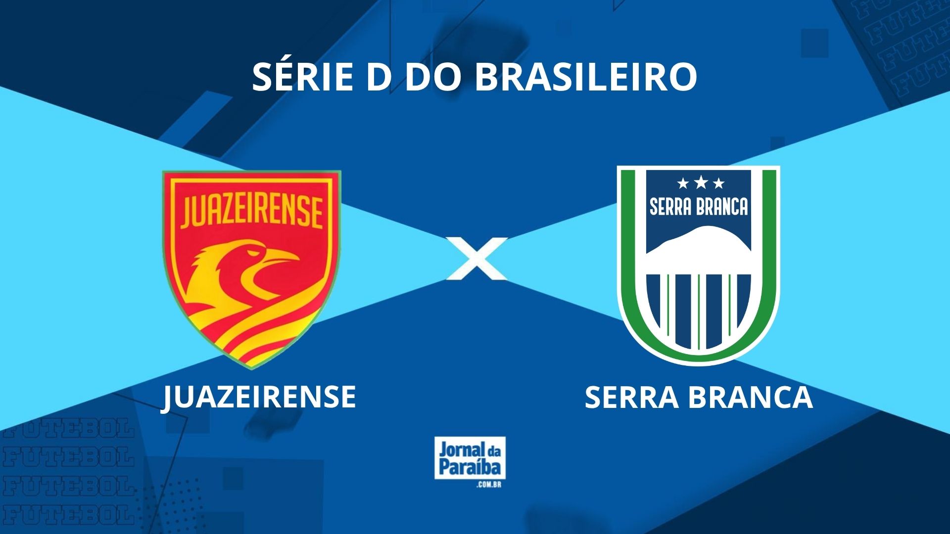 Juazeirense x Serra Branca pela Série D 2026: onde assistir, prováveis escalações e arbitragem