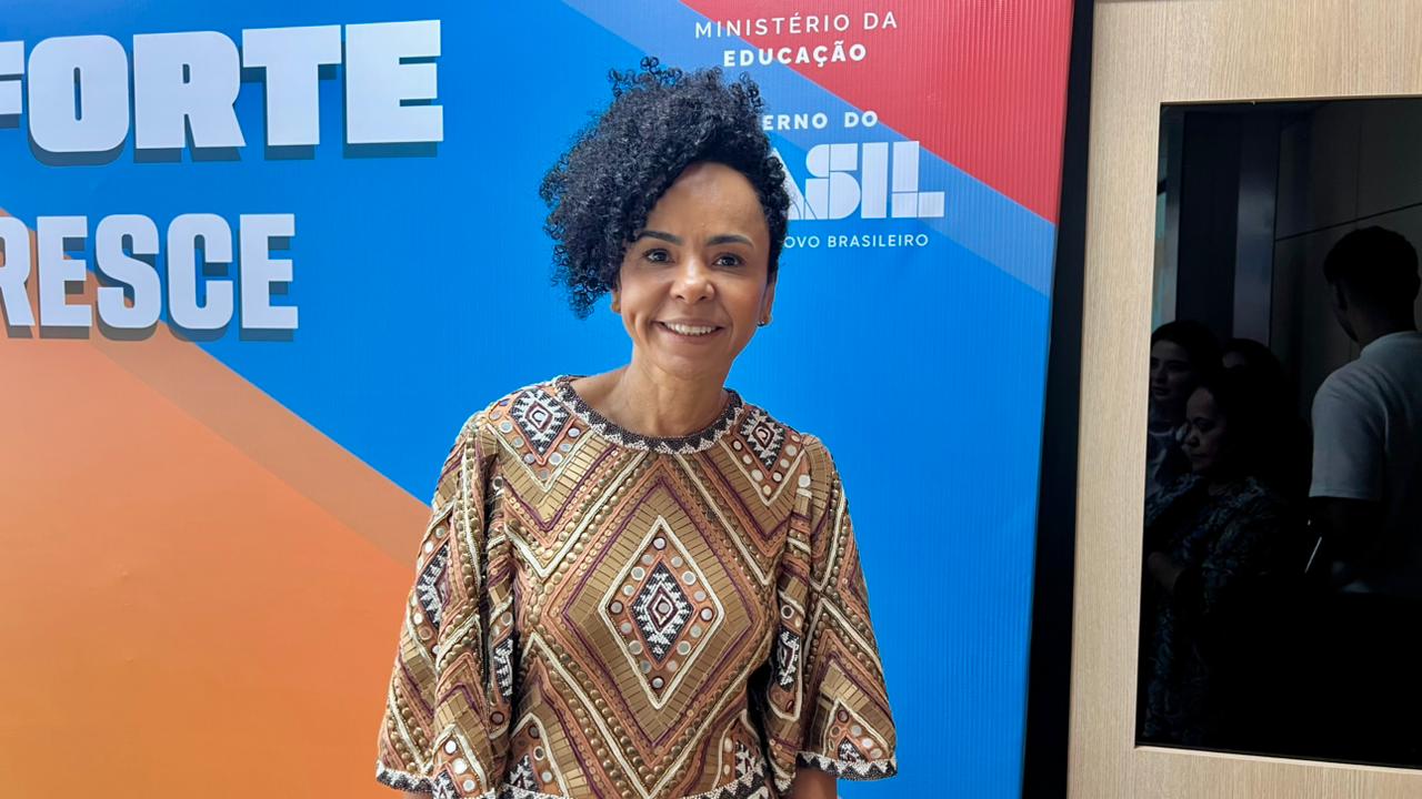 Zara Figueiredo, secretária de Educação Continuada, Alfabetização de Jovens e Adultos, Diversidade e Inclusão do MEC