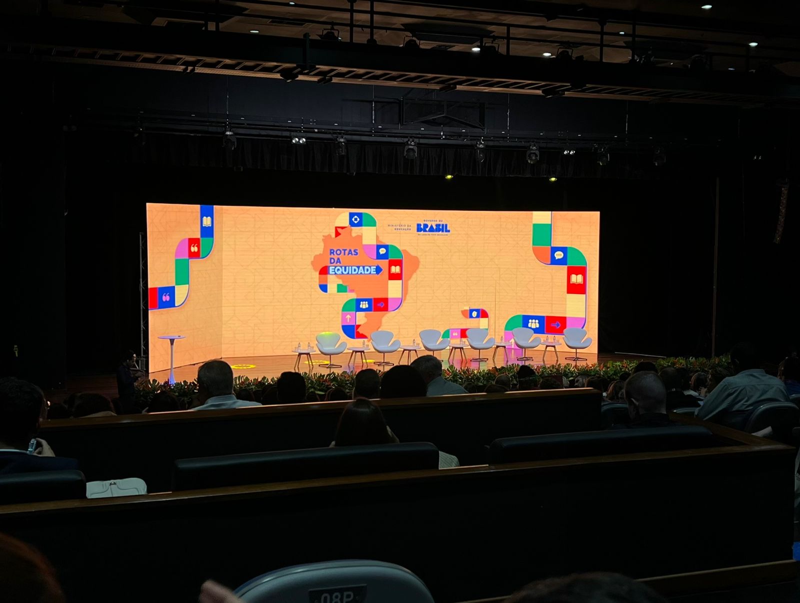 Evento Rotas da Equidade, em Brasília.