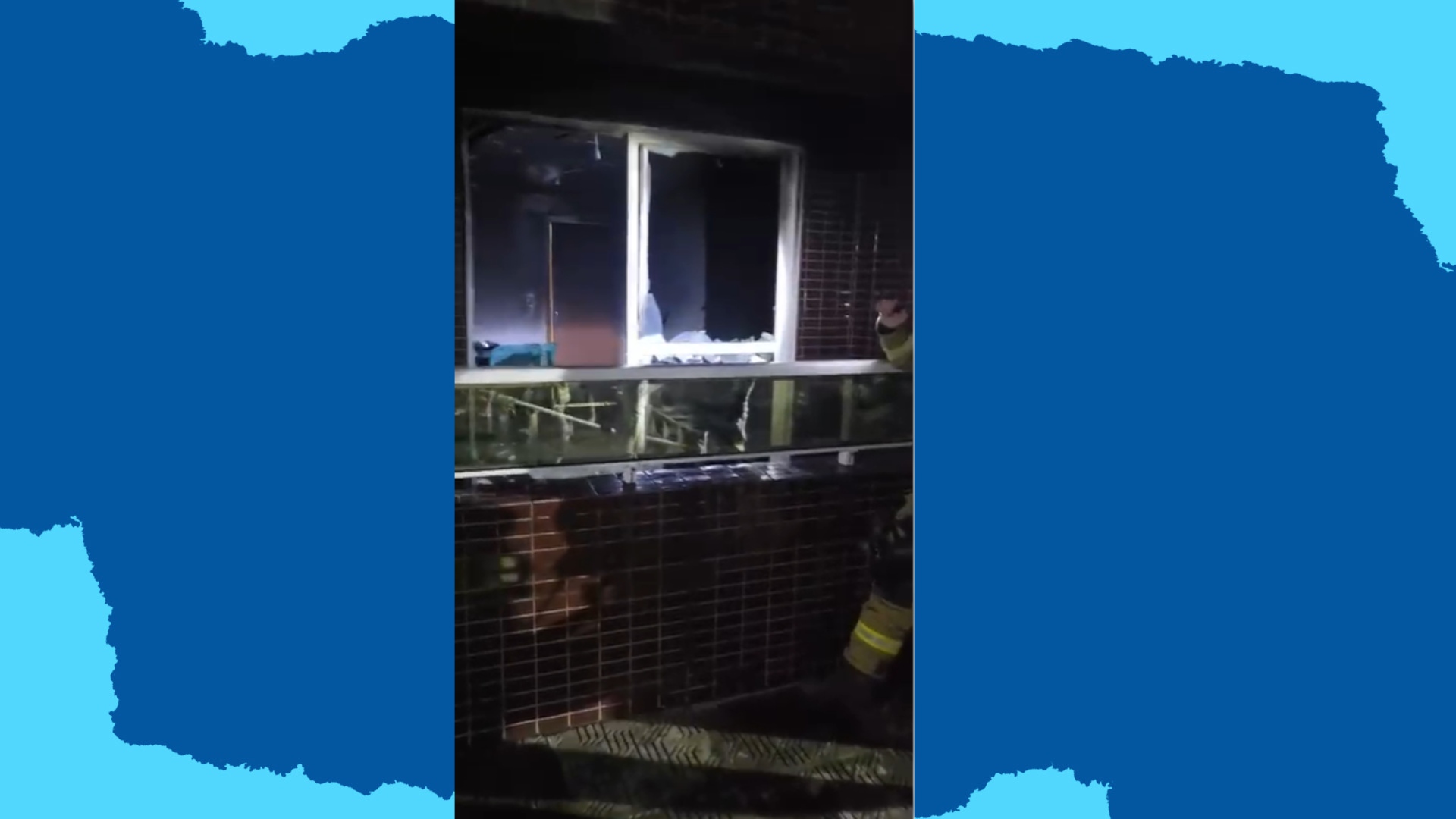 Mulher denuncia que ex-namorado invadiu apartamento e ateou fogo em imóvel em Cabedelo
