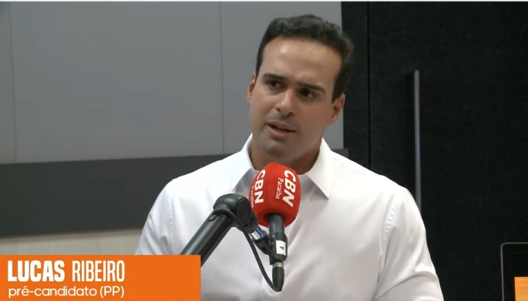 Lucas Ribeiro registra candidatura ao Governo da Paraíba e declara R$ 385 mil em bens
