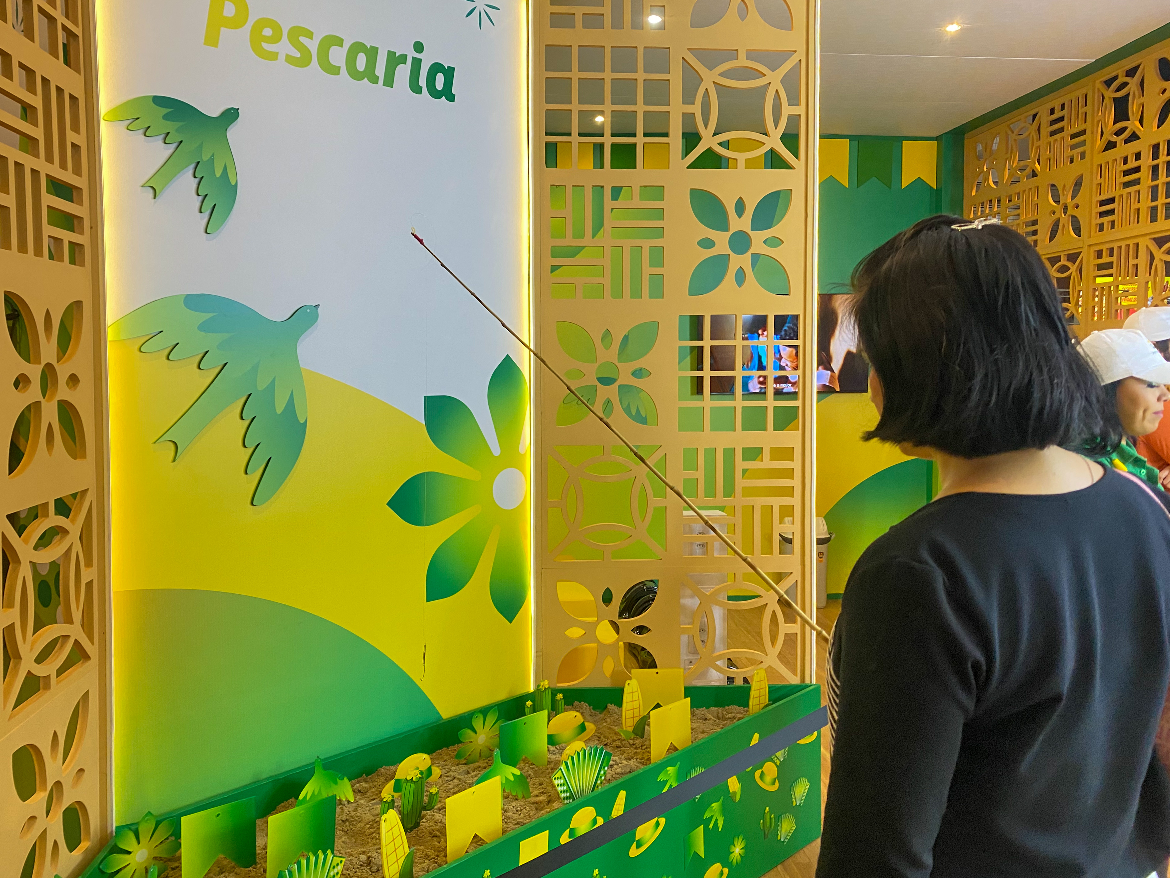 Salão de beleza, massagem e brindes: veja ativações do Parque do Povo no São João 2026