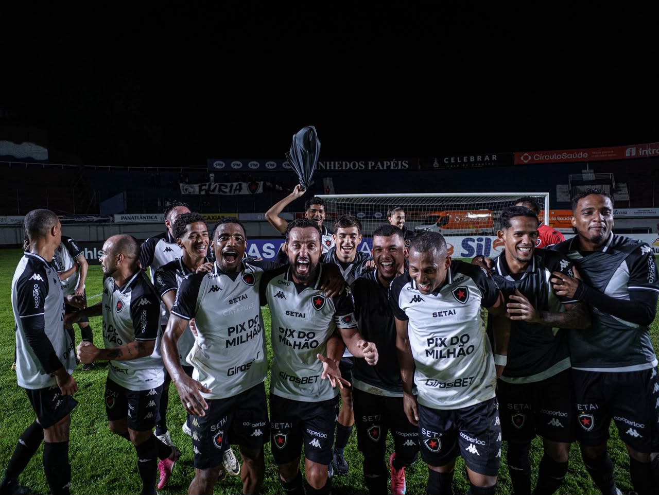 Série C 2026: Botafogo-PB aparece com 92.7% de chances de se classificar