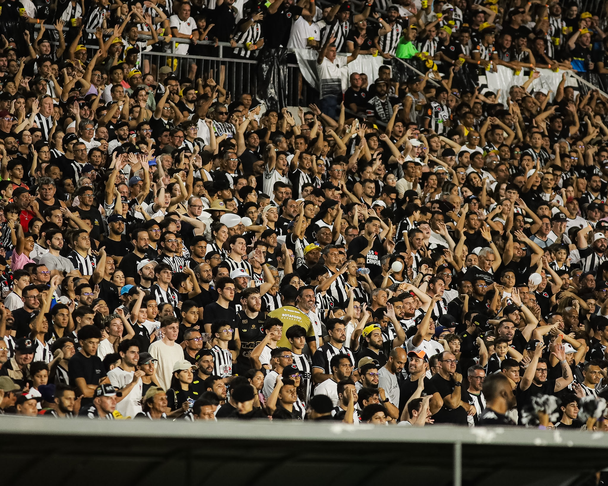 Série C 2026 registra média de 2.179 torcedores pagantes; Botafogo-PB está no Top-5
