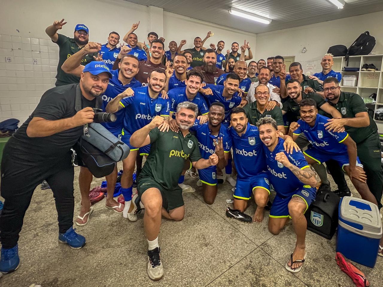 Serra Branca vence o Lagarto, com virada relâmpago, e assume a ponta do A9 da Série D