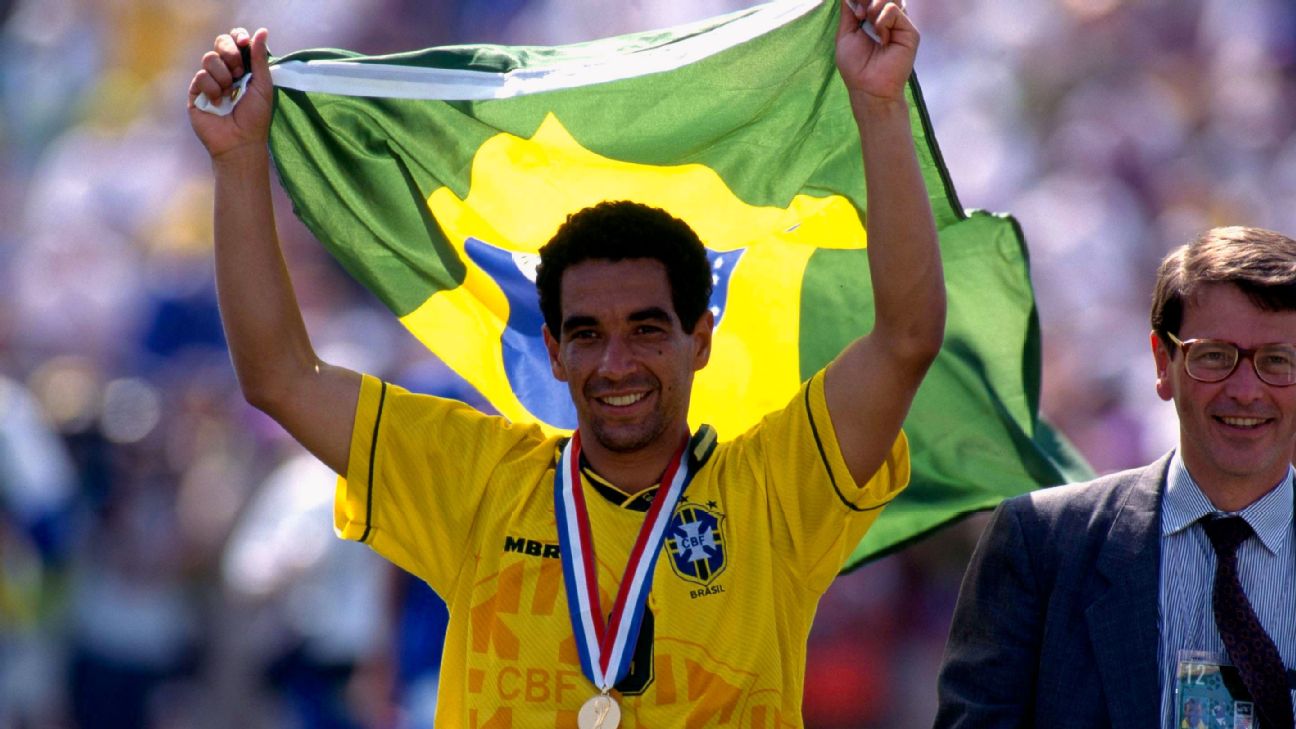 Tetramundial pelo Brasil em 94, Zinho relembra a 1ª convocação à Seleção em Sapé: “Inesquecível”