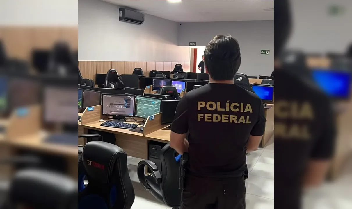 Casa de apostas com sede na Paraíba é alvo de operação da Polícia Federal