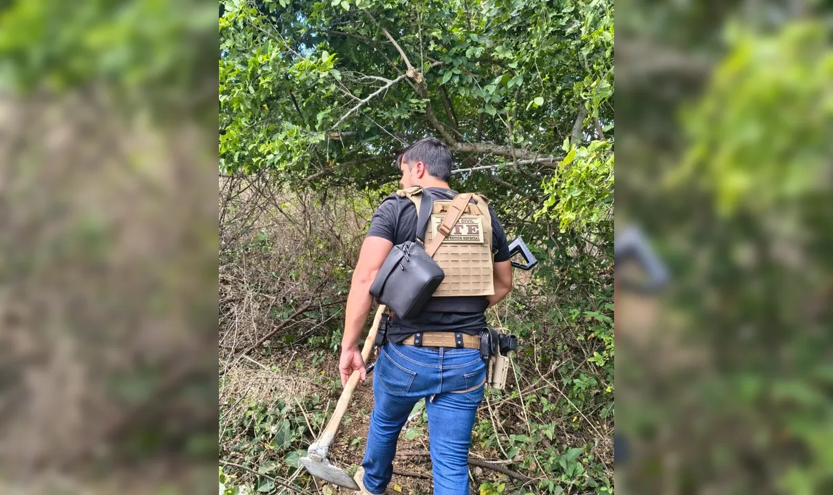 Casal é preso suspeito de matar e ocultar corpo de mulher grávida na Paraíba