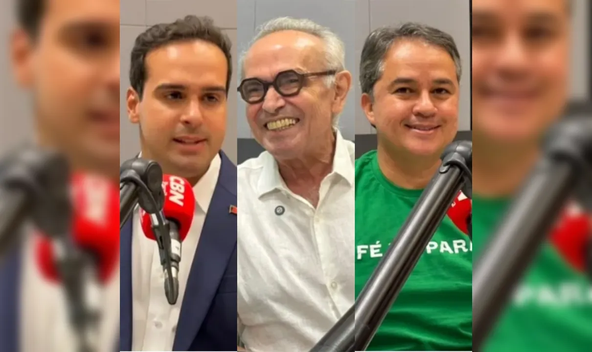 TVs Cabo Branco e Paraíba realizam debate com candidatos ao Governo da Paraíba nesta terça (29)
