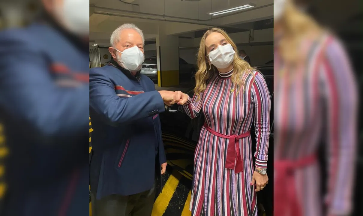 Depois de Lucas, Daniella também 'vai com Lula' no 2º turno