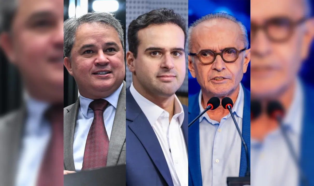 Efraim, Lucas e Cícero: veja como ficou o tempo de propaganda no Guia Eleitoral da Paraíba