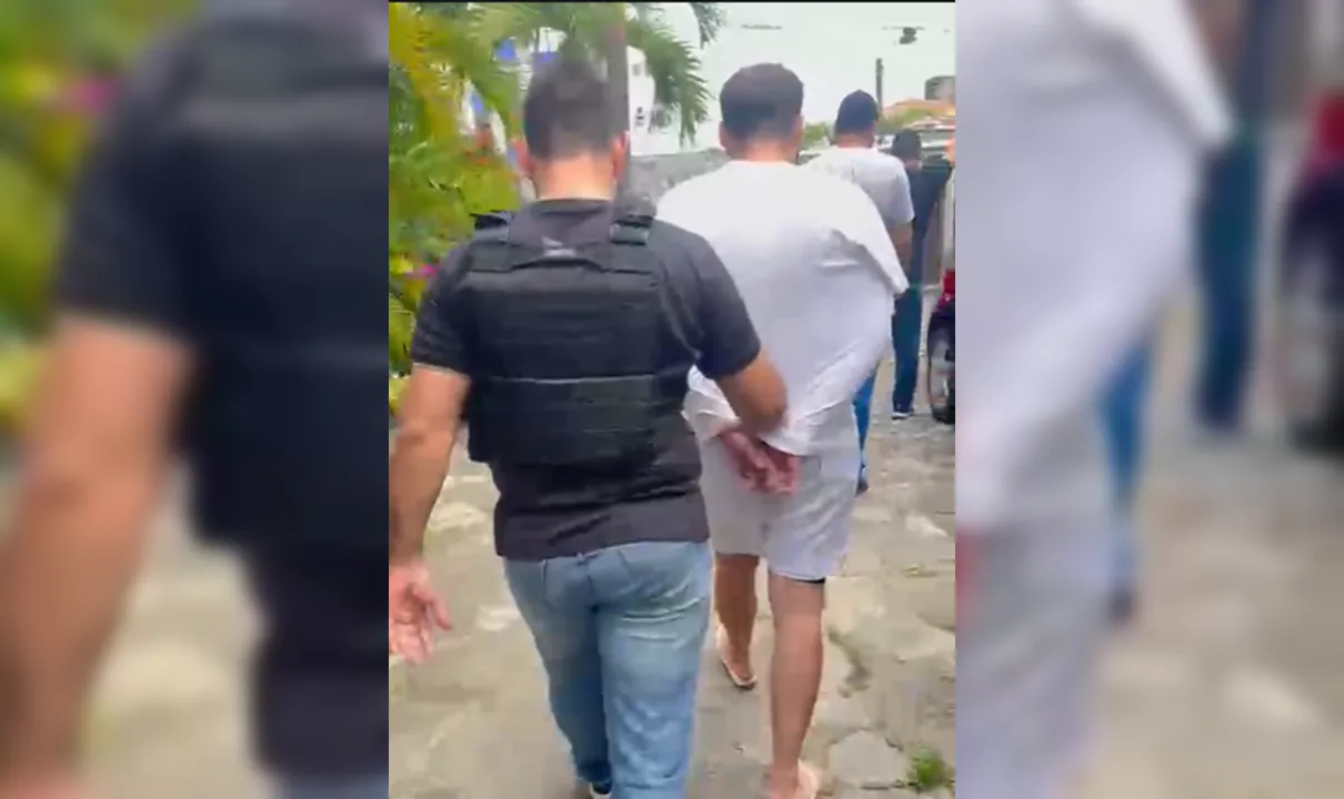 Homem é preso suspeito de adulterar carros alugados e simular roubos, em João Pessoa